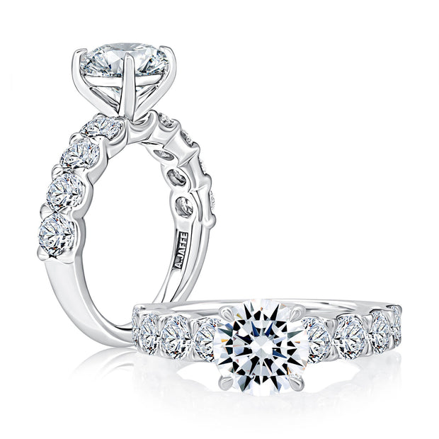 A Jaffe - Diamond Engagement Ring