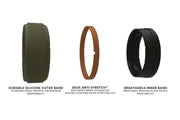 GROOVE LIFE – SILICONE RING