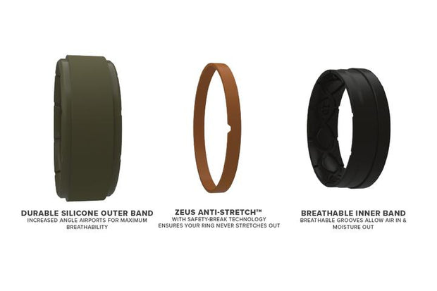GROOVE LIFE – SILICONE RING