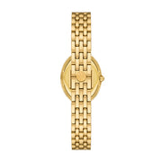 Tory Burch - Oval Watch Gold Tone