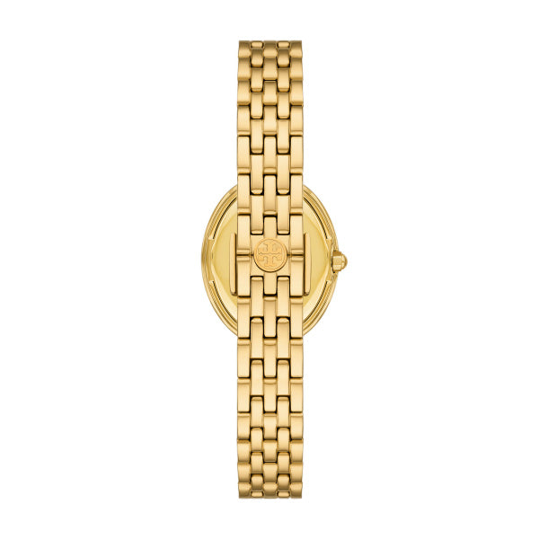 Tory Burch - Oval Watch Gold Tone