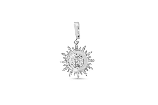 CHARM ERA - Sun Burst - Silver
