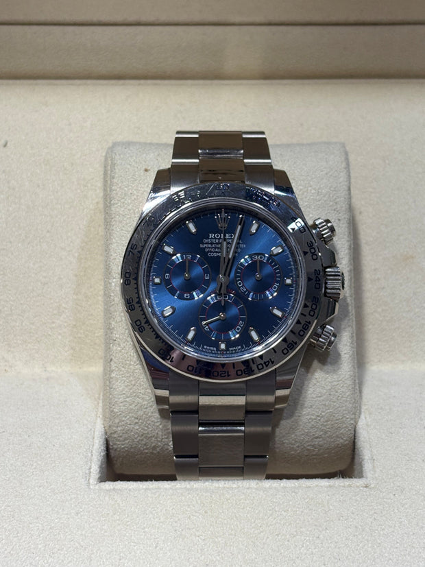 2020 Rolex Daytona - Blue Dial