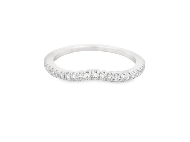 Diamond Wedding Band - 1/4 Ct