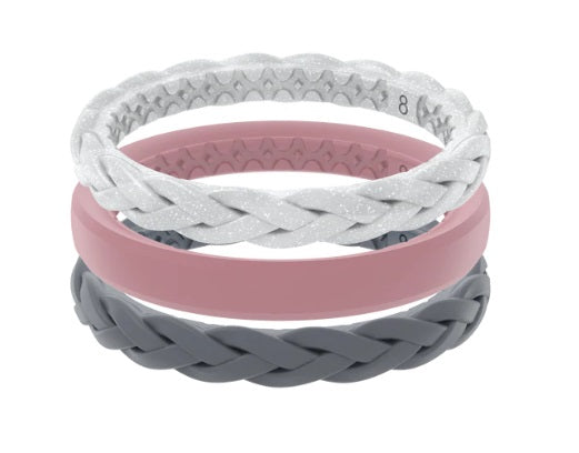 GROOVE LIFE – SILICONE STACKABLE BANDS