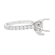 Diamond Semi-Mount Ring
