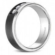 CROWN RING - MENS DIAMOND BAND