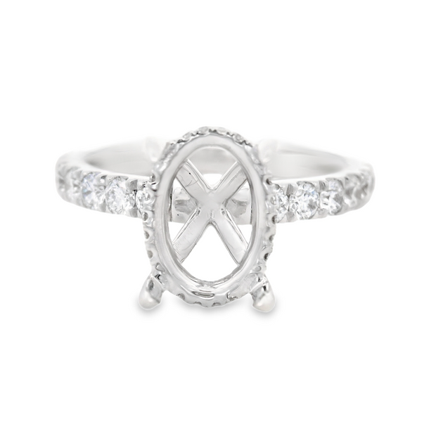 Diamond Semi-Mount Ring