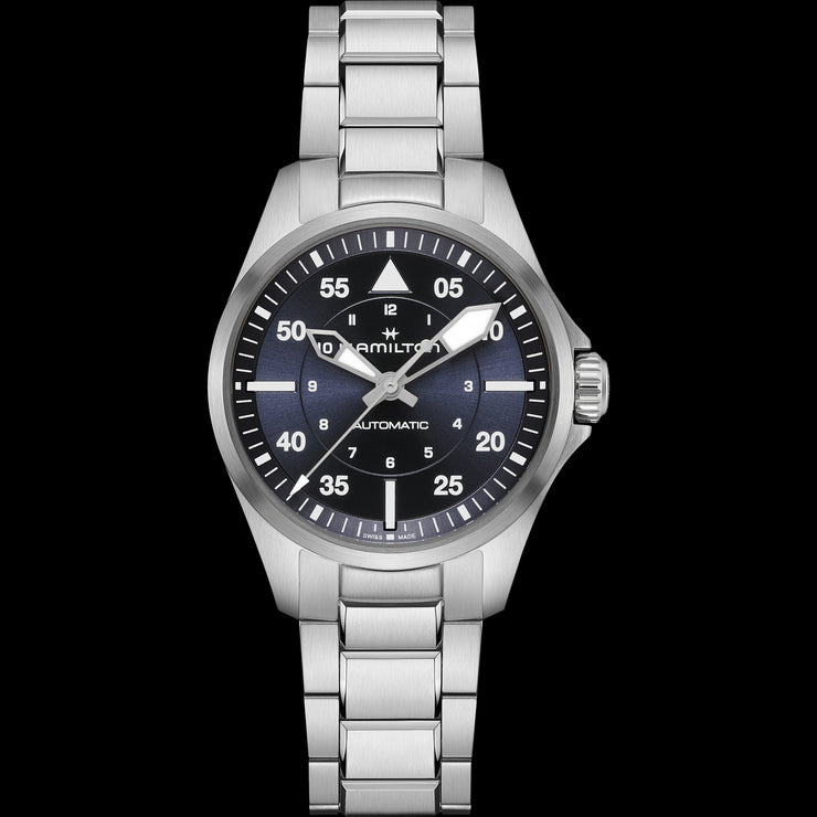 Hamilton Khaki Aviation Pilot Auto - Blue Dial