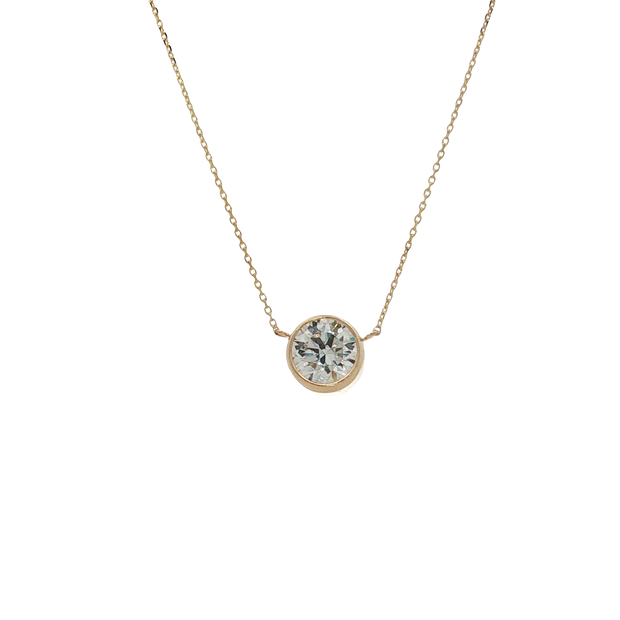 Diamond Solitaire Pendant