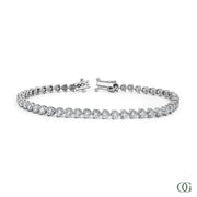 DIAMOND TENNIS BRACELET - 4 1/2 CT