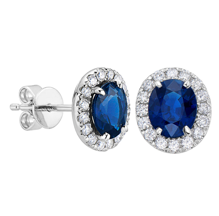 Colored Stone Earring