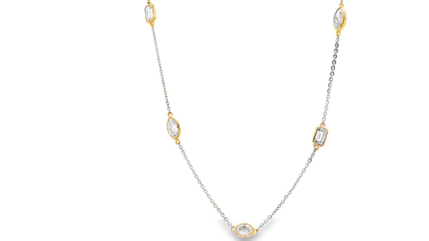 Diamond Fashion Pendant/Necklace