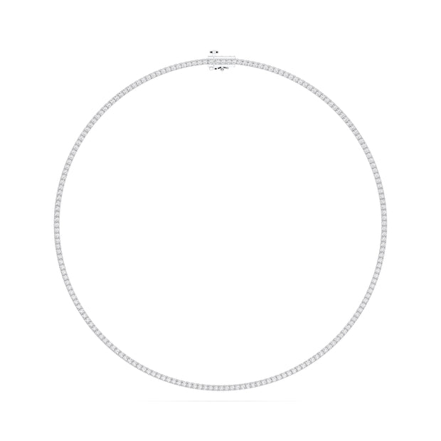 Diamond Tennis Necklace – 6 Ct