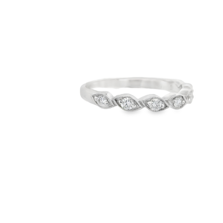 DIAMOND WEDDING BAND – 1/4 CT