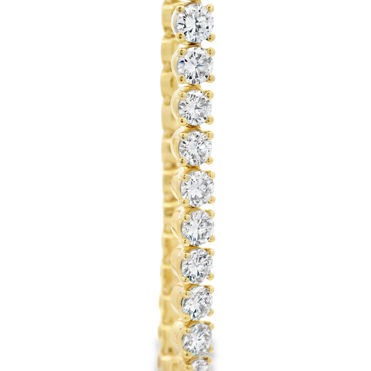DIAMOND TENNIS NECKLACE - 20 CT