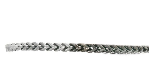 4mm Franco Link Chain Bracelet