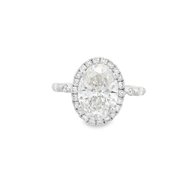 Diamond Semi-Mount Ring