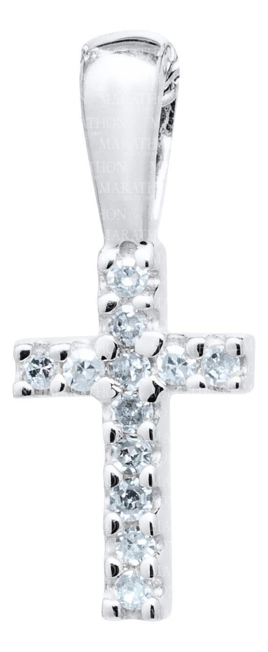 Diamond Cross Pendant