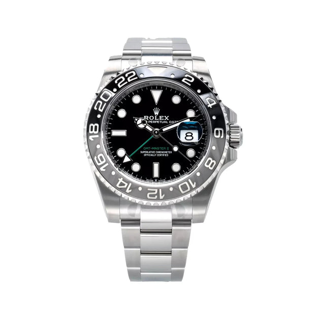 2025 Rolex GMT Master II - "Bruce Wayne"