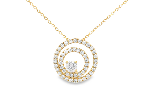 Diamond Fashion Pendant/Necklace