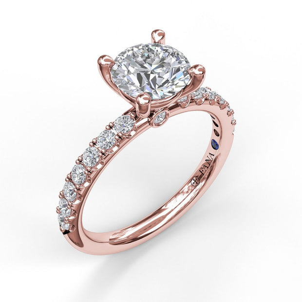 FANA - DIAMOND ENGAGEMENT RING SETTING