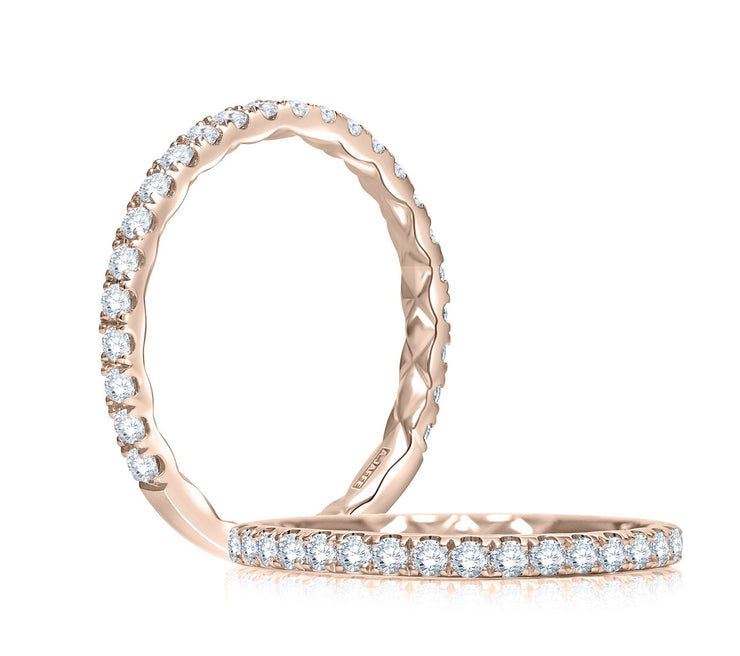 A Jaffe - Diamond Wedding Band - 1/3 Ct