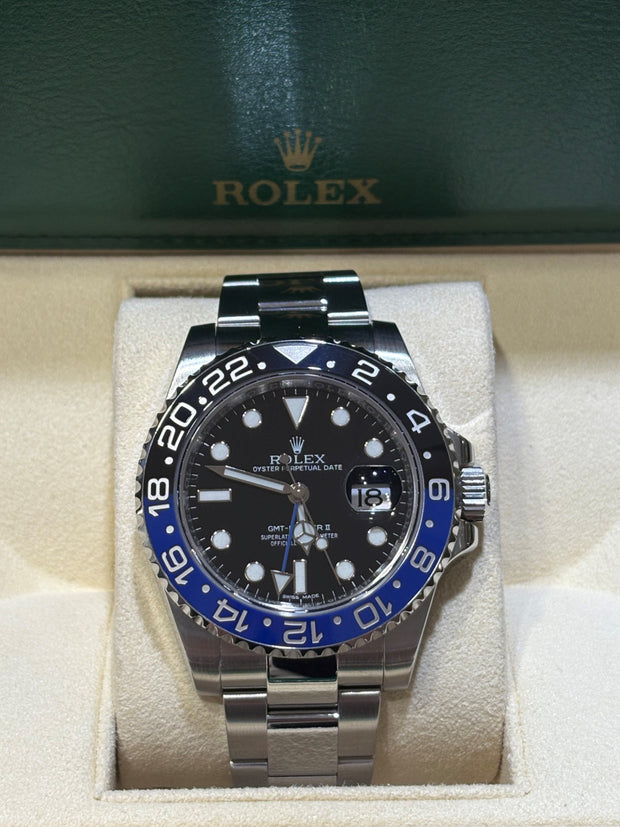 2015 Rolex GMT Master II - "Batman"