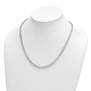 DIAMOND TENNIS NECKLACE 29.54CTW