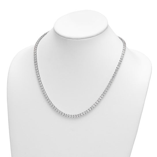 DIAMOND TENNIS NECKLACE 29.54CTW