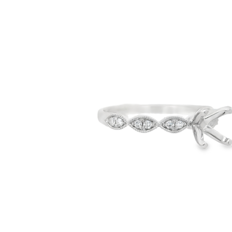 DIAMOND ENGAGEMENT RING SETTING – 0.15 CT