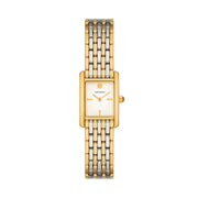 Tory Burch - The Small Eleanor Two Tone Watch