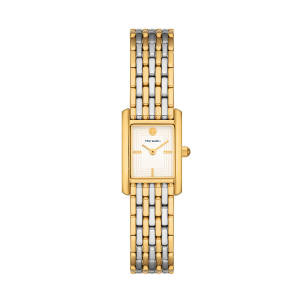 Tory Burch - The Small Eleanor Two Tone Watch