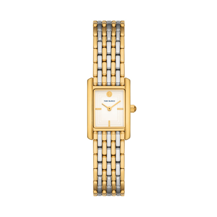 Tory Burch - The Small Eleanor Two Tone Watch
