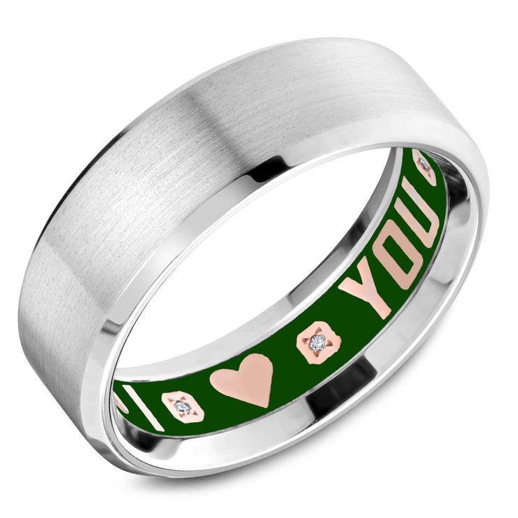 Carlex Wedding Band