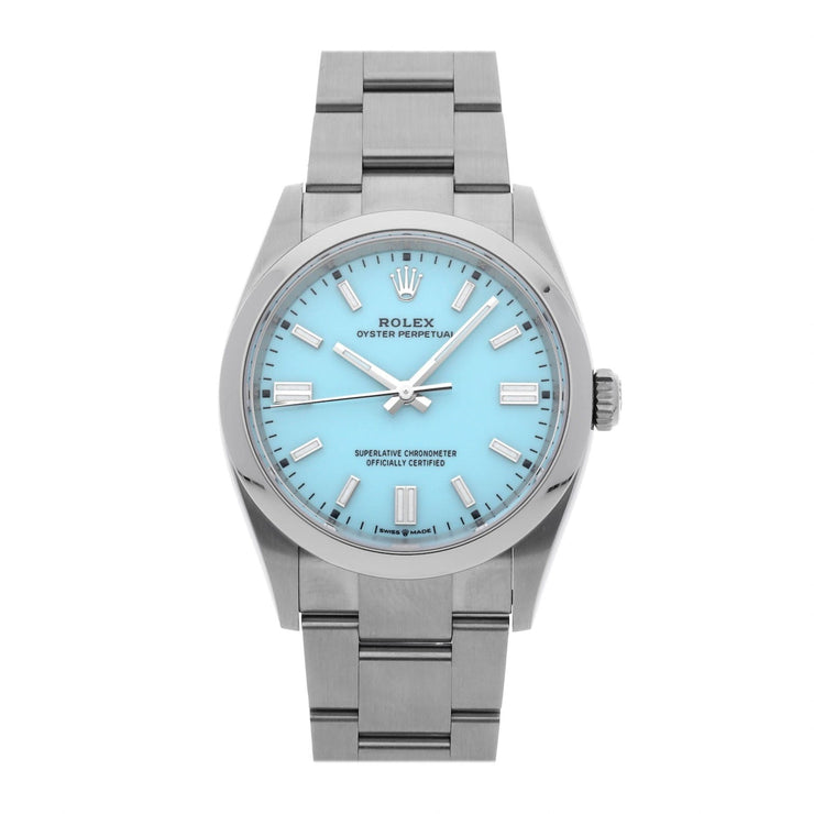 2021 Rolex Oyster Perpetual - Tiffany Blue