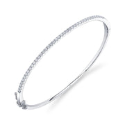 Shy Creation - Diamond Bangle Bracelet