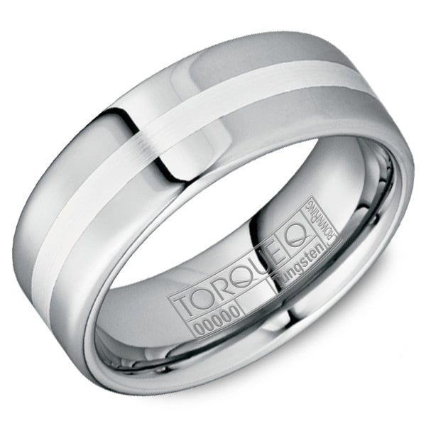 CROWN RING – MENS WEDDING BAND