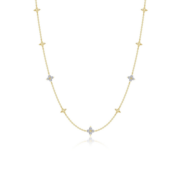 Lafonn - Trillium Station Necklace Pendant