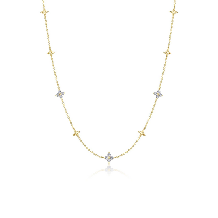 Lafonn - Trillium Station Necklace Pendant