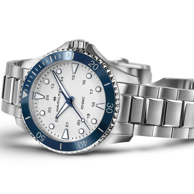 Hamilton - Khaki Navy Scuba Quartz - 37mm