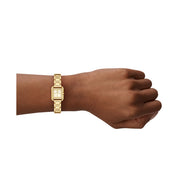 Tory Burch - Small Kira Watch Gold Tone & Pave Crystals