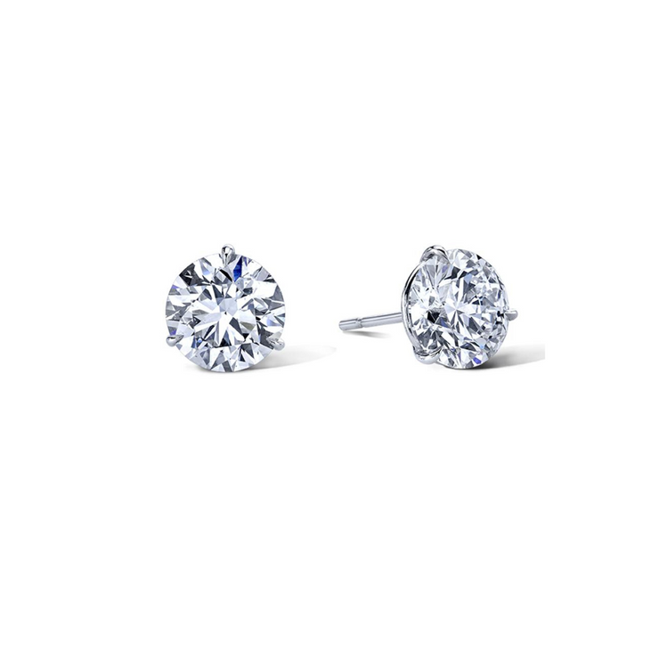 1/4 CTTW LAB GROWN DIAMOND STUDS