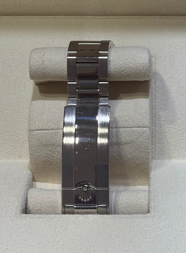 2022 Rolex Submariner - Black Dial, Blue Bezel