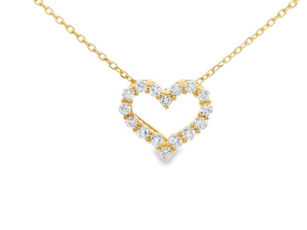 Diamond Fashion Pendant/Necklace