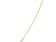 GOLD ADJUSTABLE CABLE CHAIN 18"