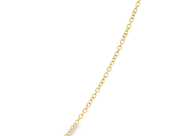 GOLD ADJUSTABLE CABLE CHAIN 18"