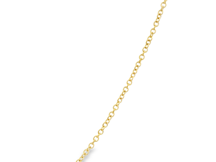 GOLD ADJUSTABLE CABLE CHAIN 18"