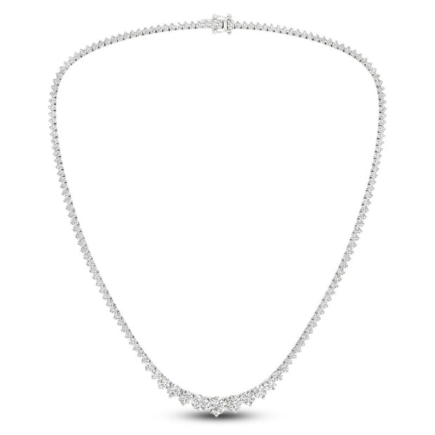 Diamond Riveria Tennis Necklace