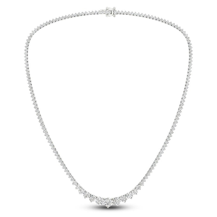 Diamond Riveria Tennis Necklace